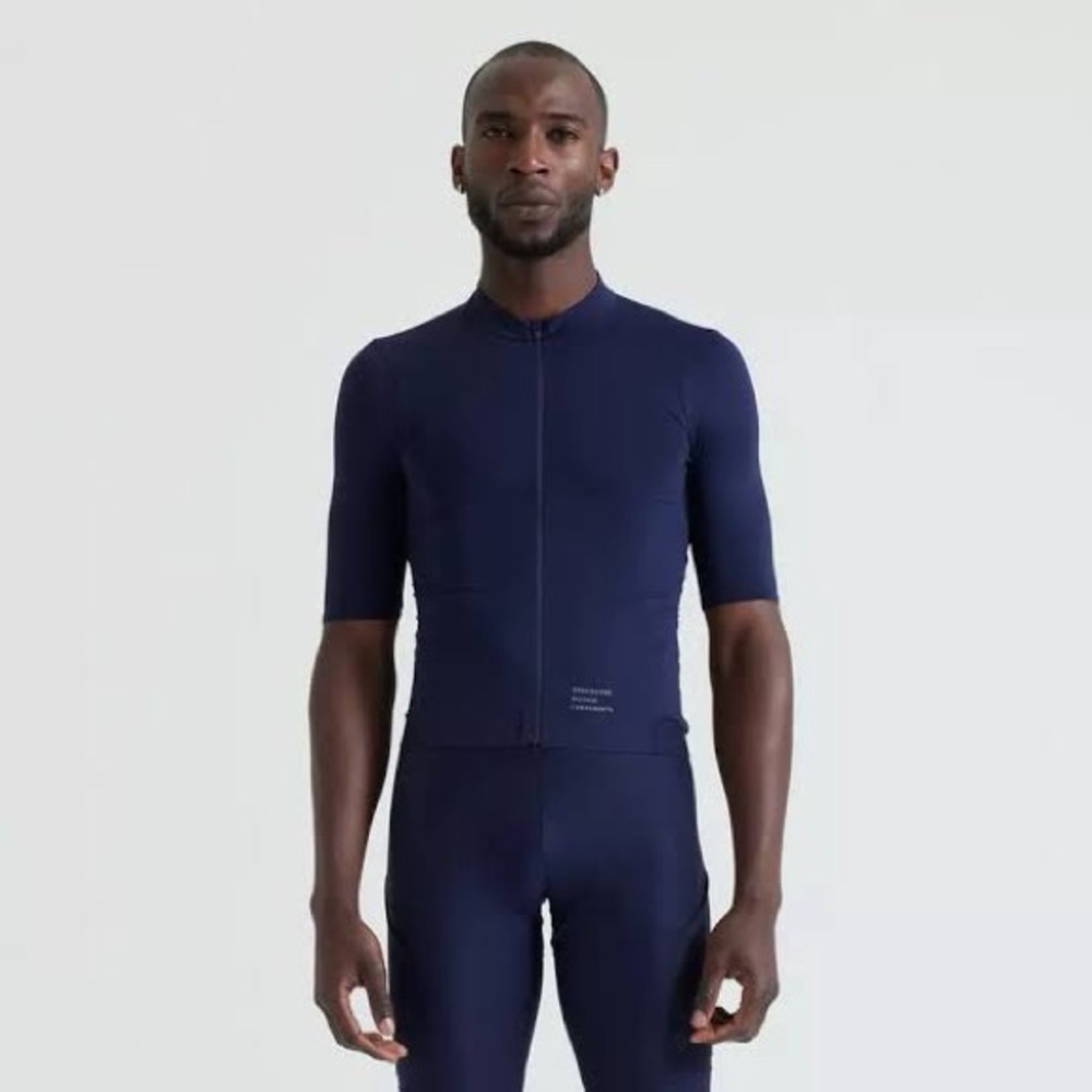 Specialized Men's Short Sleeve Prime Jersey Navy - Medium